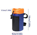 water bottle h/bar sack orange blue