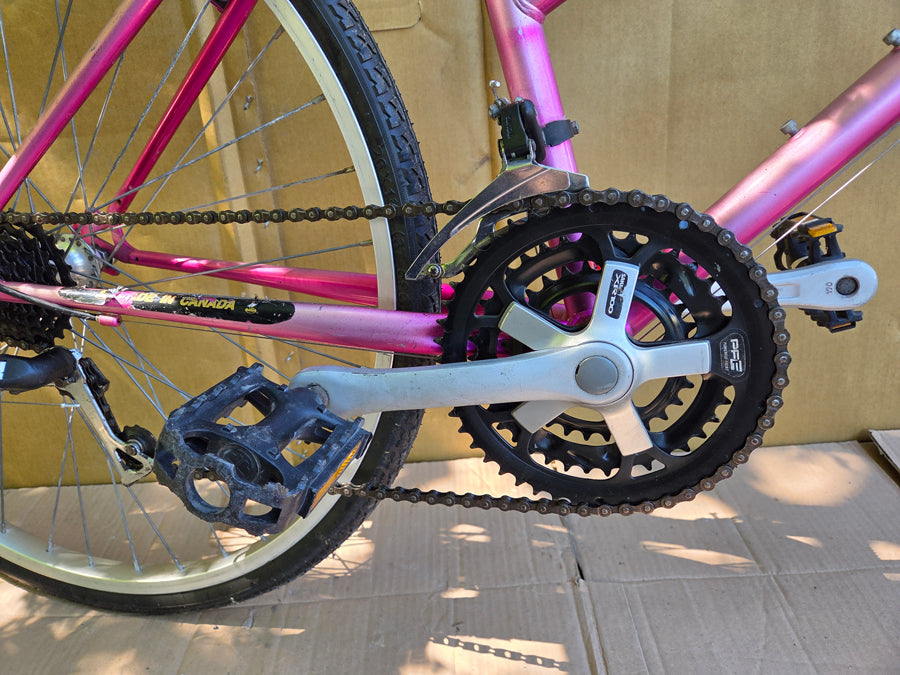 Raleigh Highlander Ladies style hybrid USED