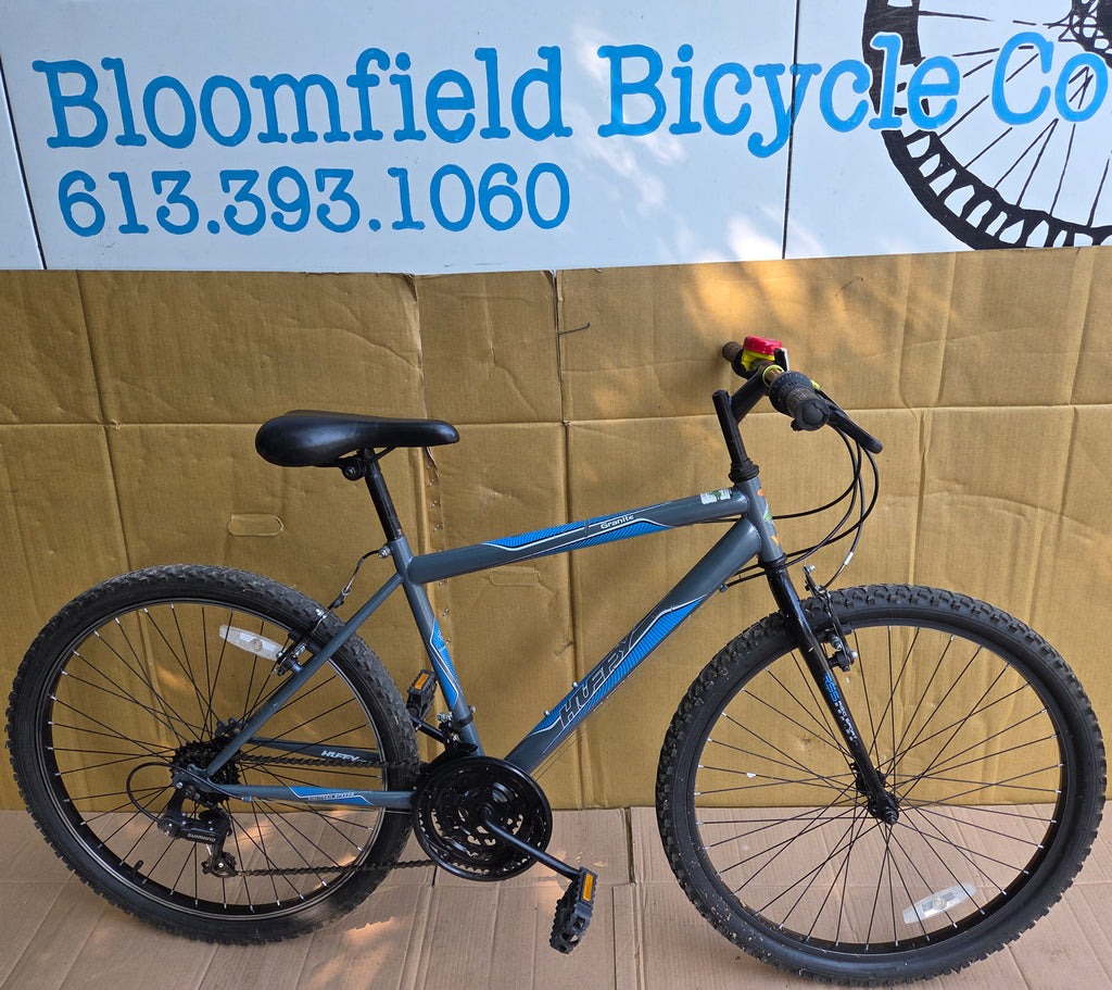 Huffy Granite Small mtb USED consignment, NO TAX, no warranty