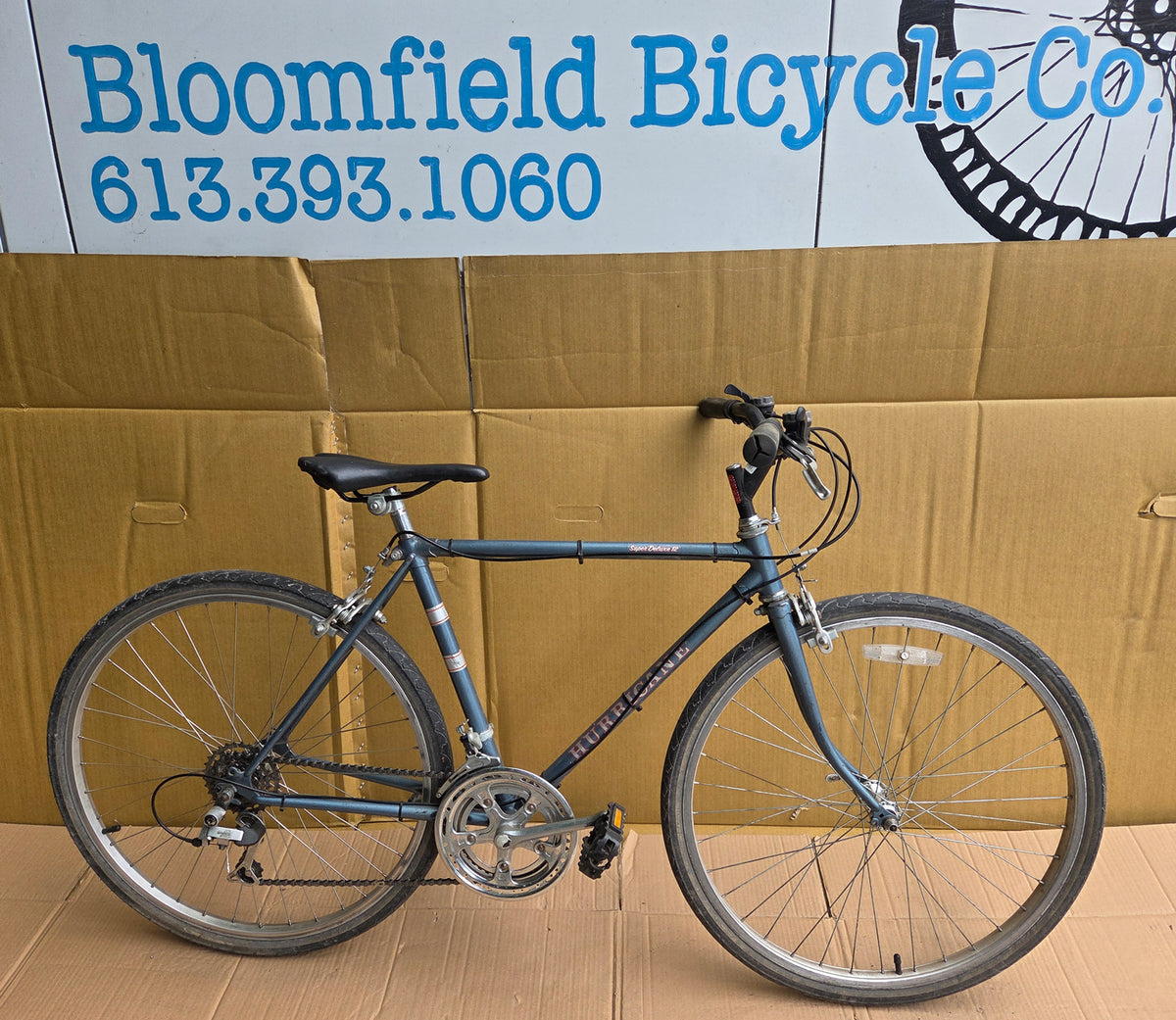 Hurricane Super Deluxe 12 rebuilt 26” bike USED