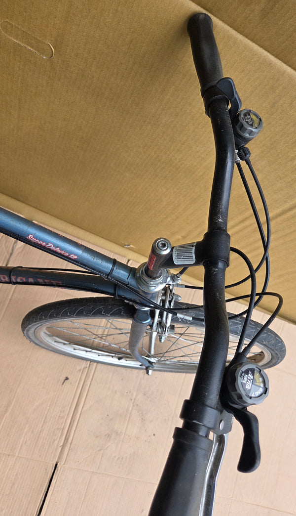 Hurricane Super Deluxe 12 rebuilt 26” bike USED