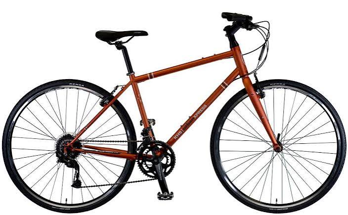 KHS Urban Xpress 2025 small gloss rust