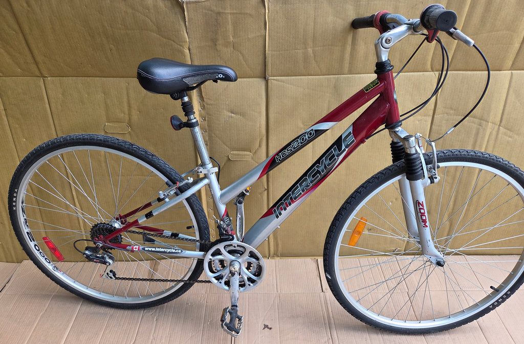 Intercycle HCS200 Ladies hybrid USED