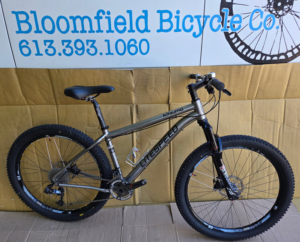 LITESPEED Kitsuma USED 2019 M mtb Titanium