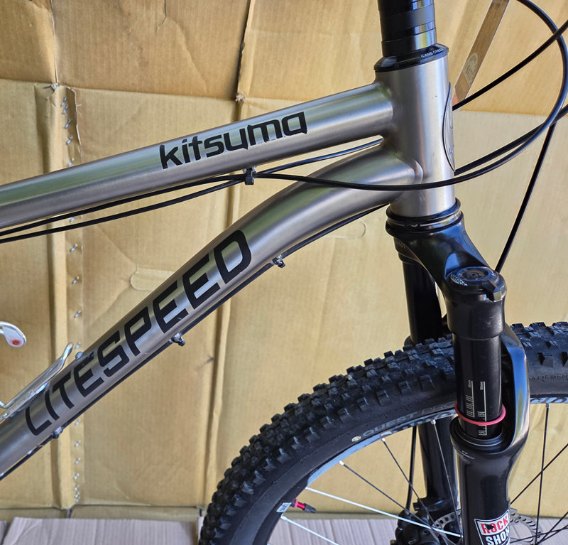 LITESPEED Kitsuma USED 2019 M mtb Titanium