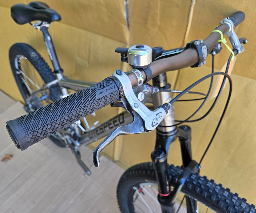 LITESPEED Kitsuma USED 2019 M mtb Titanium