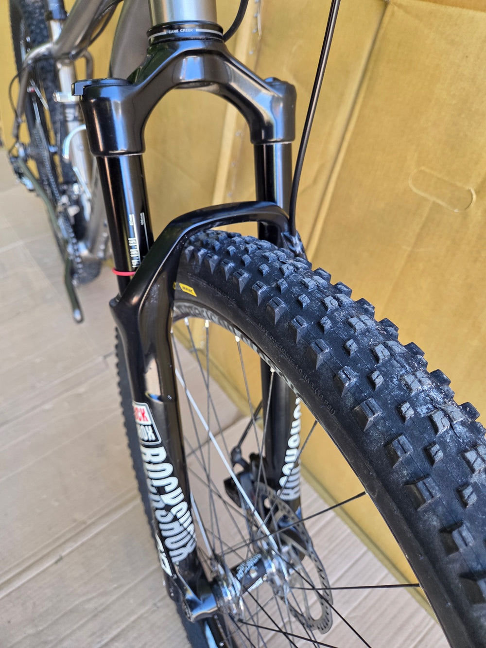 LITESPEED Kitsuma USED 2019 M mtb Titanium