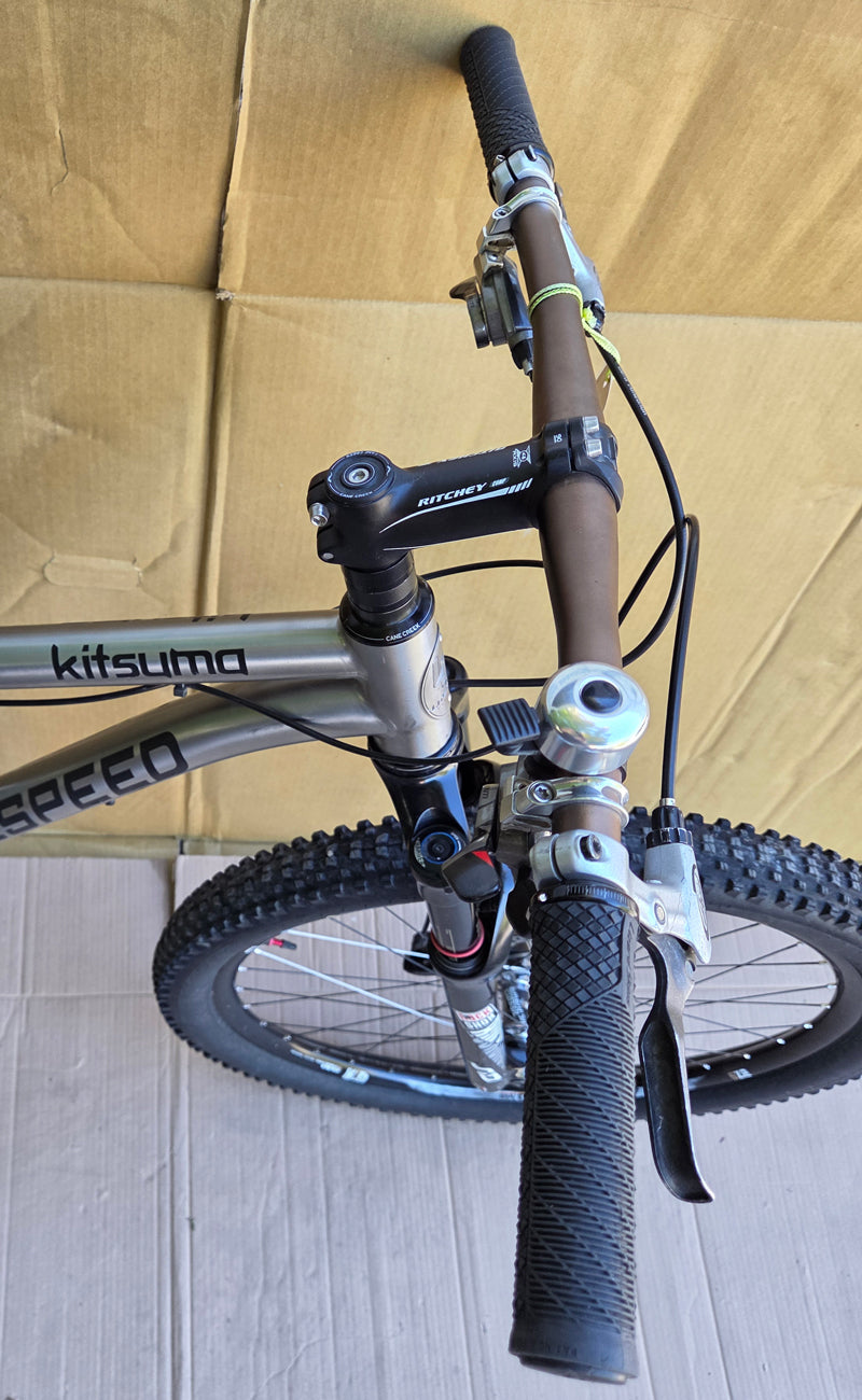 LITESPEED Kitsuma USED 2019 M mtb Titanium
