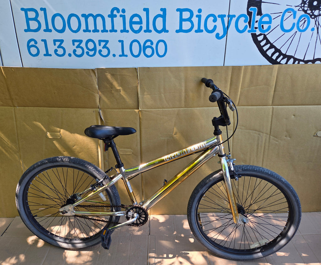 Kromium 24” BMX USED, reconditioned, one year warranty