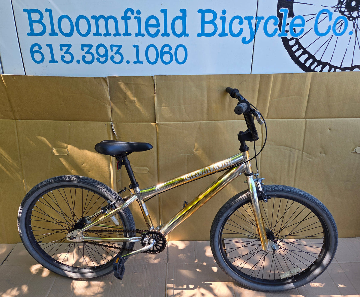 Kromium 24” BMX USED, reconditioned, one year warranty