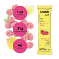 Krono bar raspberry energy lemon