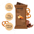 Krono salted caramel protein bar