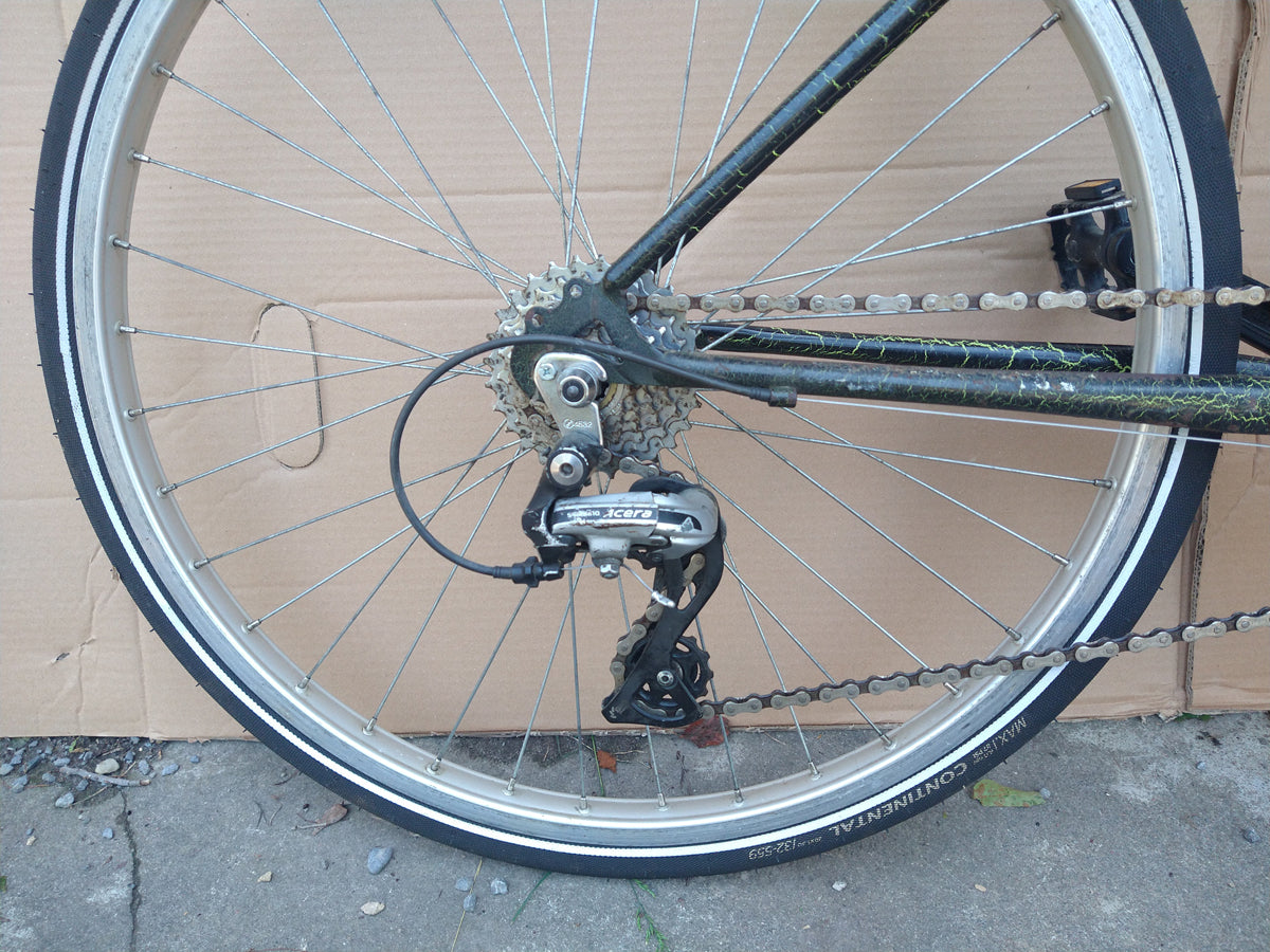 Leader 'Cross/Gravel conversion 26" kid's gravel used