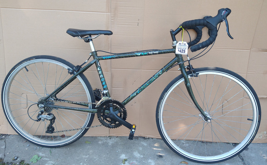 Leader 'Cross/Gravel conversion 26" kid's gravel used