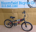 02 CCM Magnum F4 “&” Evolutions BMX bike, used, consignment, No tax, No warranty
