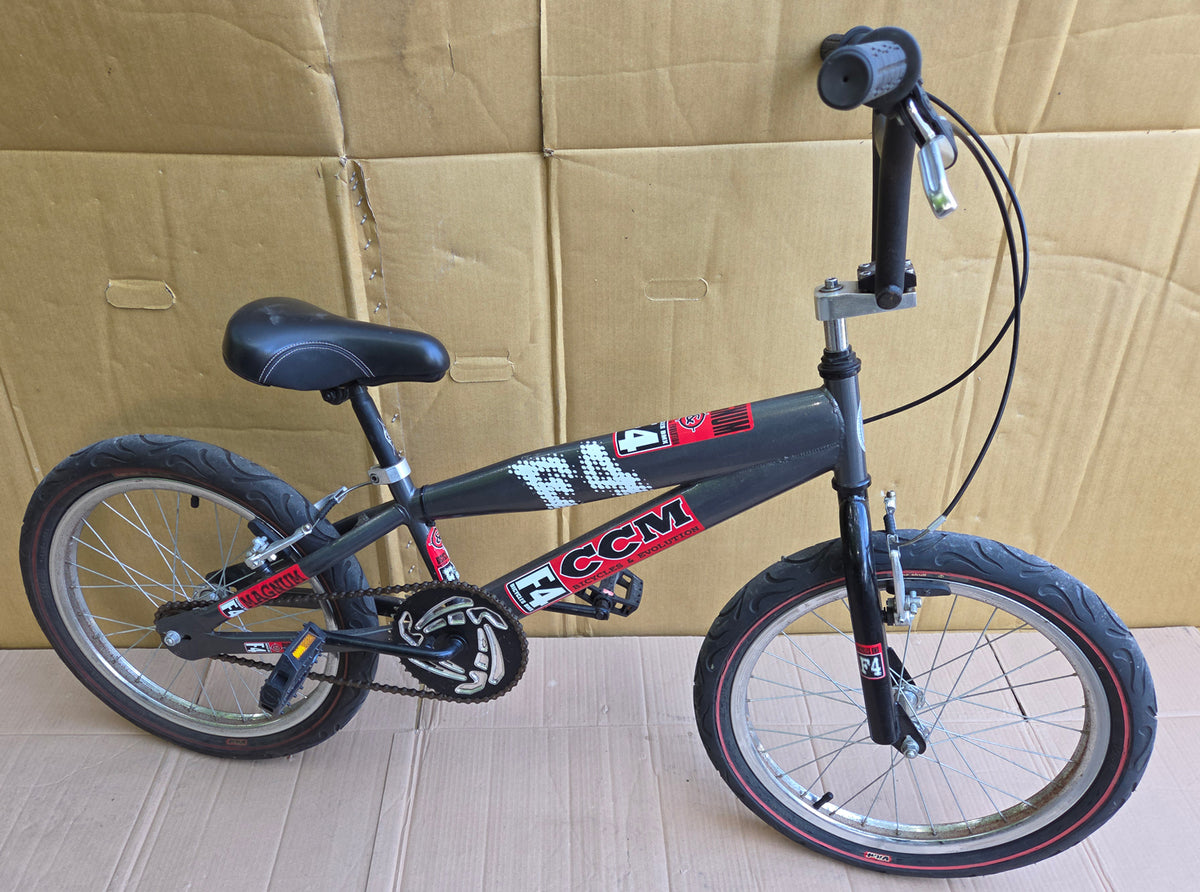 02 CCM Magnum F4 “&” Evolutions BMX bike, used, consignment, No tax, No warranty