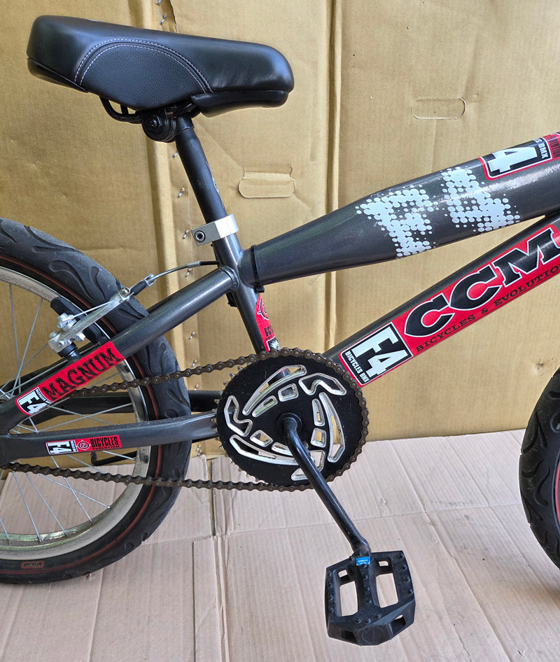 02 CCM Magnum F4 “&” Evolutions BMX bike, used, consignment, No tax, No warranty