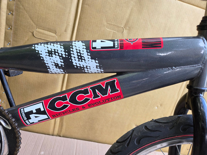 02 CCM Magnum F4 “&” Evolutions BMX bike, used, consignment, No tax, No warranty