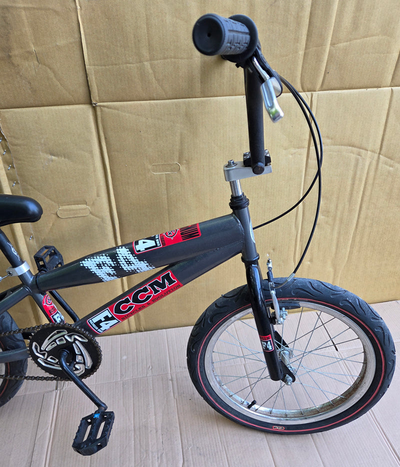 02 CCM Magnum F4 “&” Evolutions BMX bike, used, consignment, No tax, No warranty