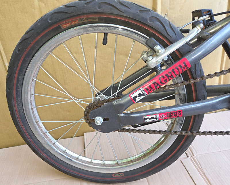 02 CCM Magnum F4 “&” Evolutions BMX bike, used, consignment, No tax, No warranty