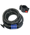 on guard coil cable combo lock 10mm