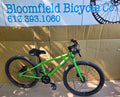 CLEARY Meerkat 5spd 2020 24" kids lime USED one year warranty