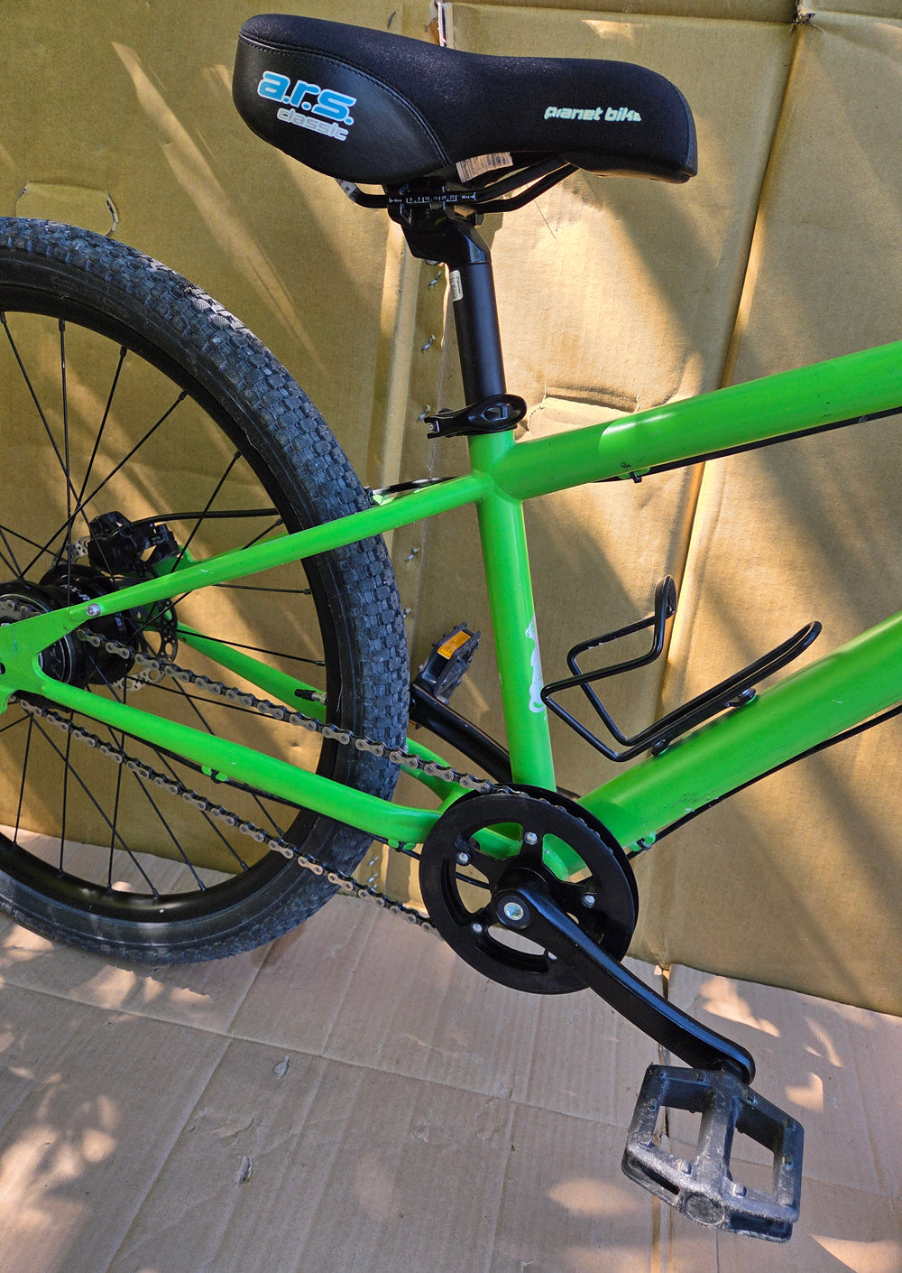CLEARY Meerkat 5spd 2020 24" kids lime USED one year warranty