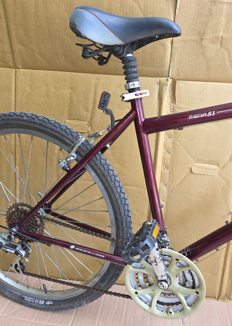 Miele Siena S1 (M) USED MTB-style 19.5”