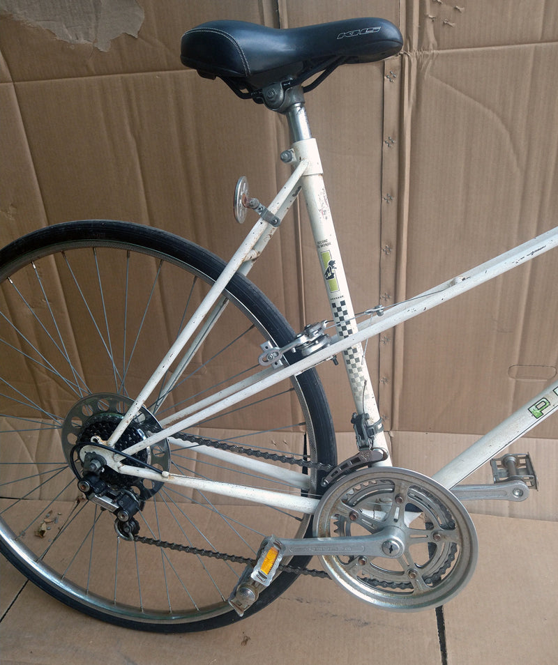 Peugeot mixte  hybrid conversion USED
