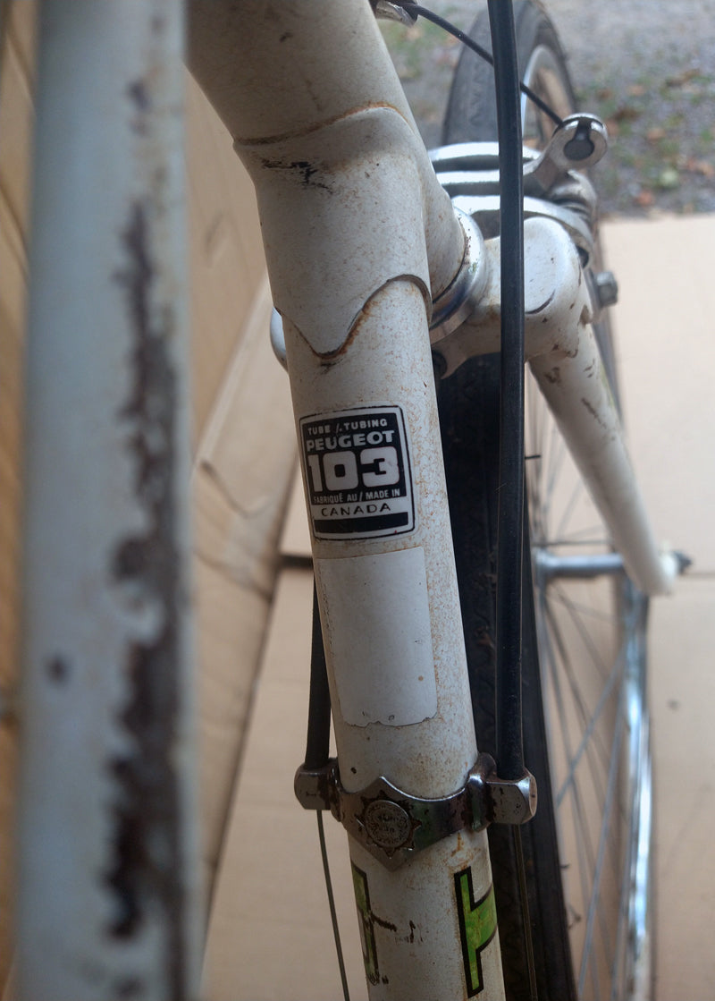 Peugeot mixte  hybrid conversion USED
