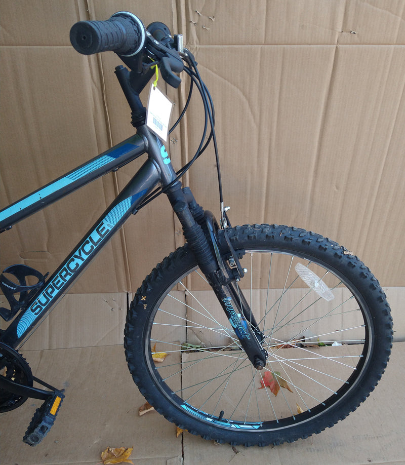 Supercycle Nitro 24" mtb blue USED kids