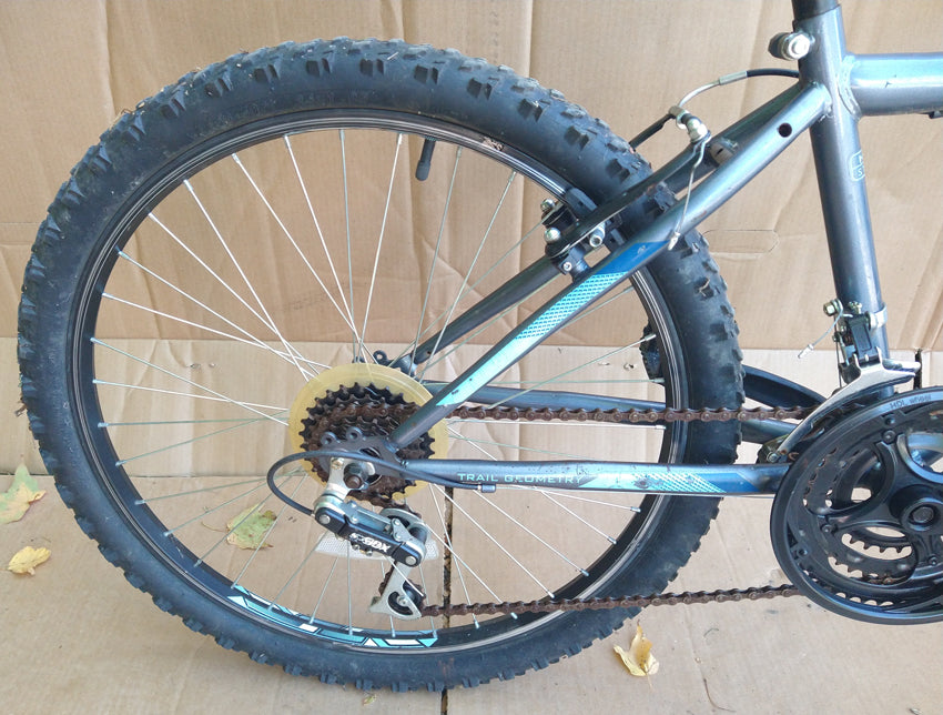 Supercycle Nitro 24" mtb blue USED kids