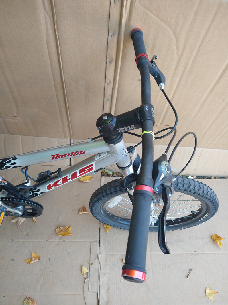 Supercycle Nitro 24" mtb blue USED kids