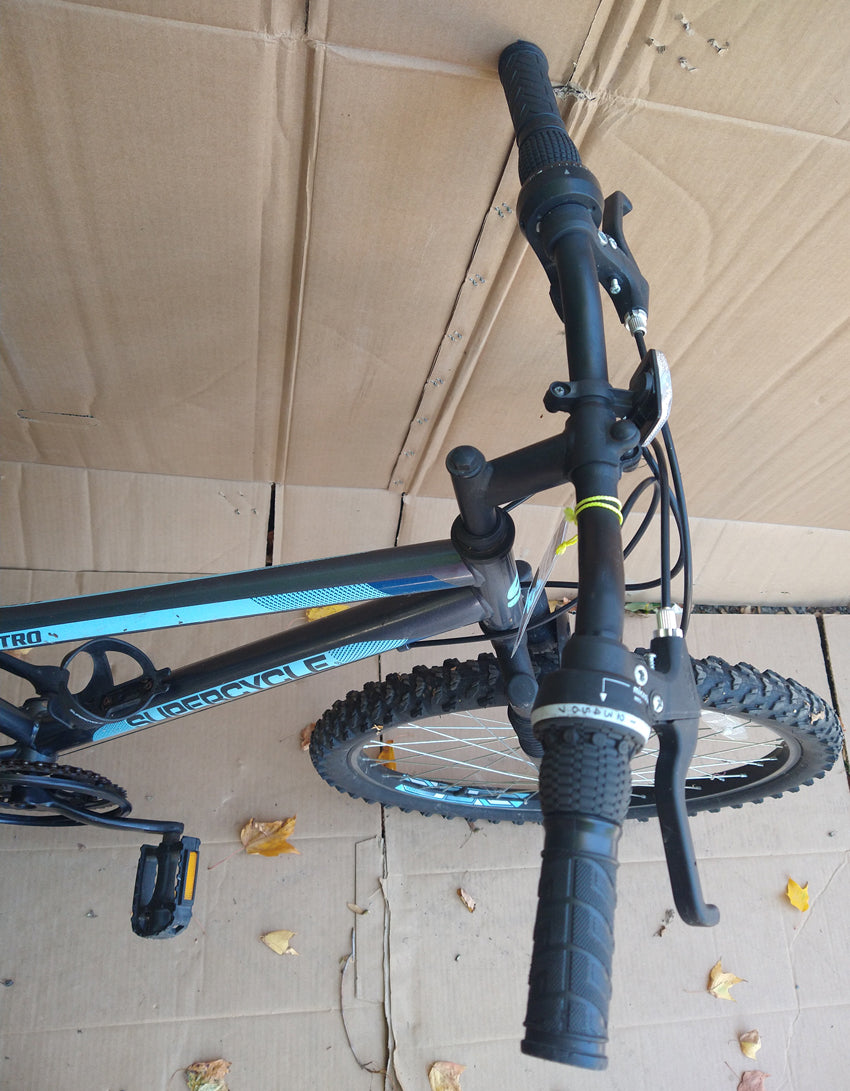 Supercycle Nitro 24" mtb blue USED kids