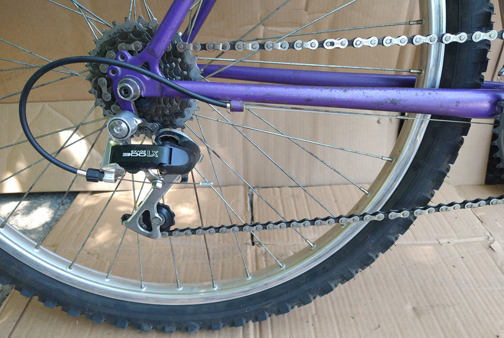 Miele Pegasus 18”/23” purple mtb USED