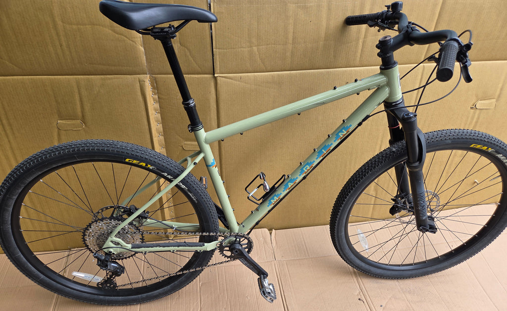 MARIN Pine Mountain 2 2022 L mtb customized