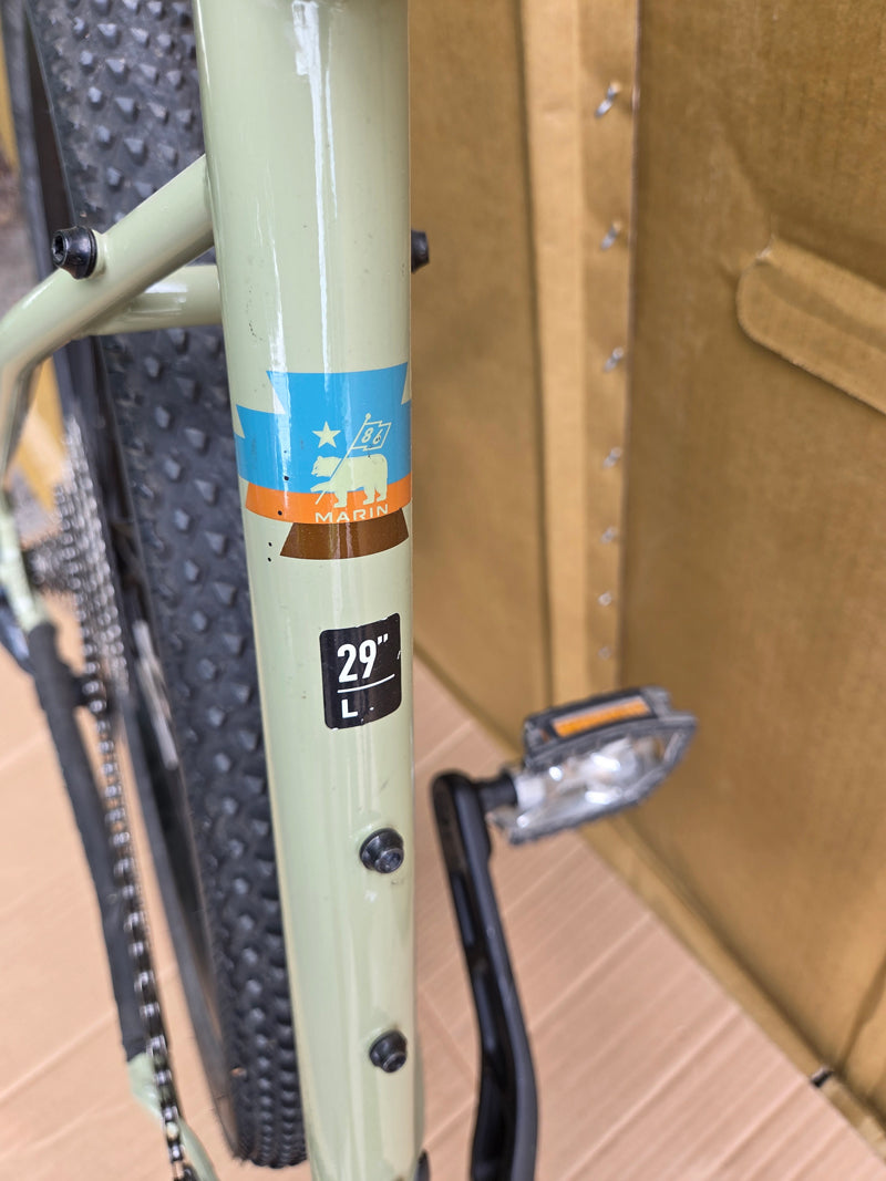 MARIN Pine Mountain 2 2022 L mtb customized