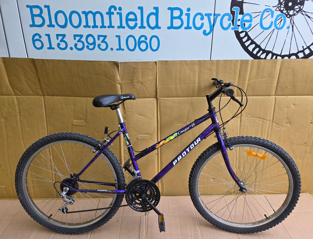 Protour Cougar mtb-style ladies bike, USED, consignment, NO TAX, no warranty