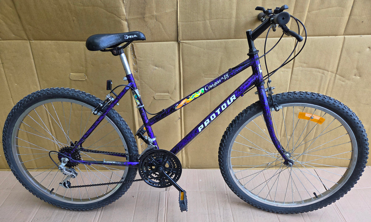 Protour Cougar mtb-style ladies bike, USED, consignment, NO TAX, no warranty