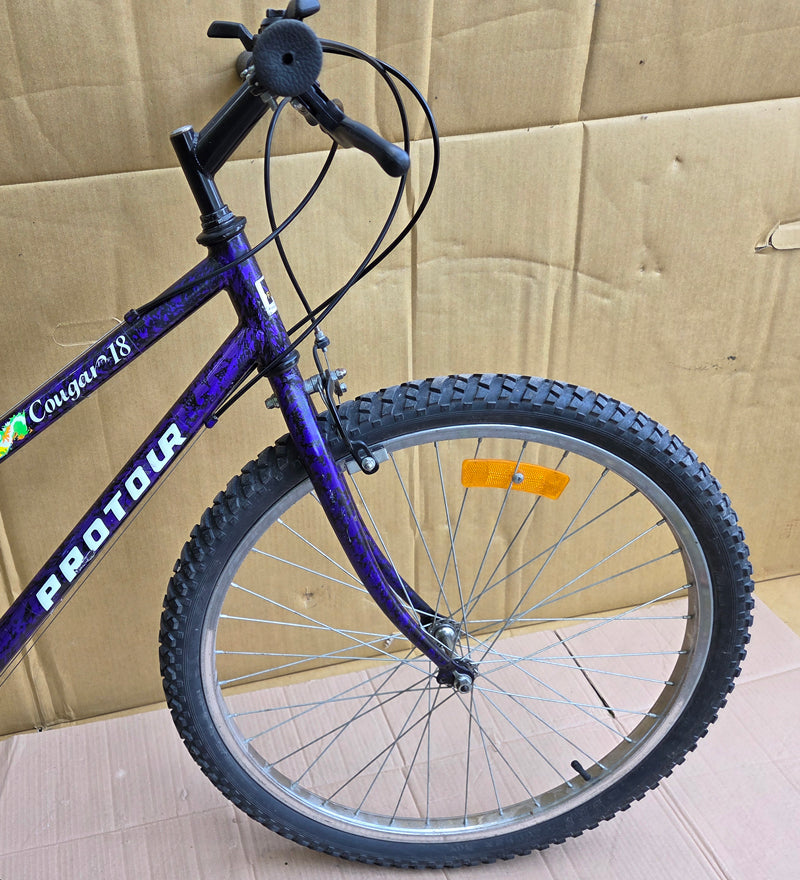 Protour Cougar mtb-style ladies bike, USED, consignment, NO TAX, no warranty