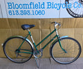 1960s Raleigh (Made in England) 5speed Ladies Bike reconditioned USED