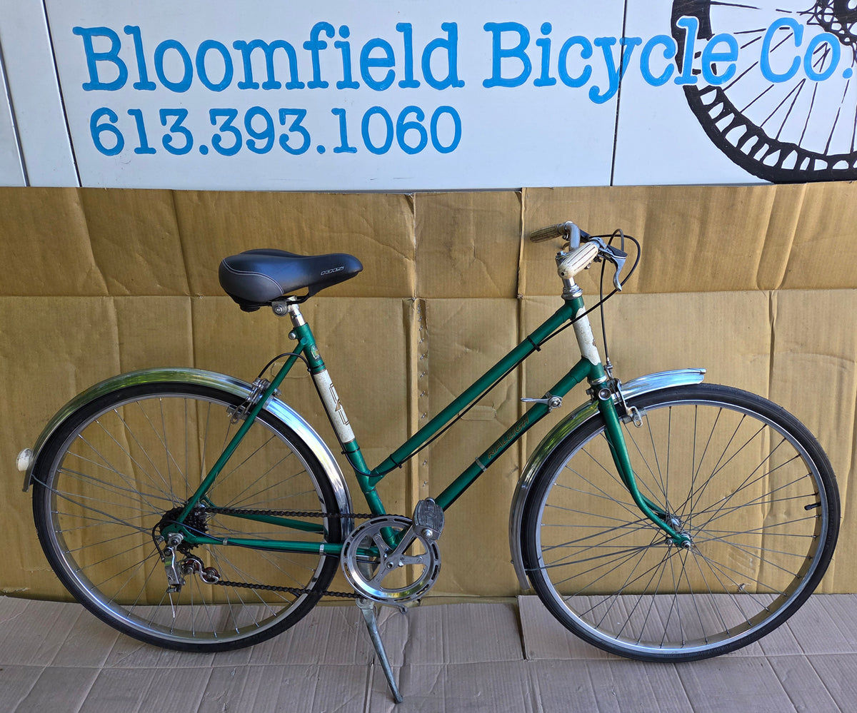 1960s Raleigh (Made in England) 5speed Ladies Bike reconditioned USED