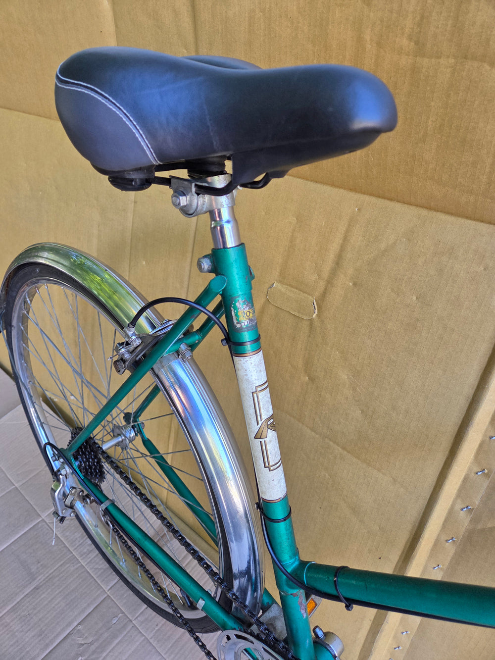1960s Raleigh (Made in England) 5speed Ladies Bike reconditioned USED