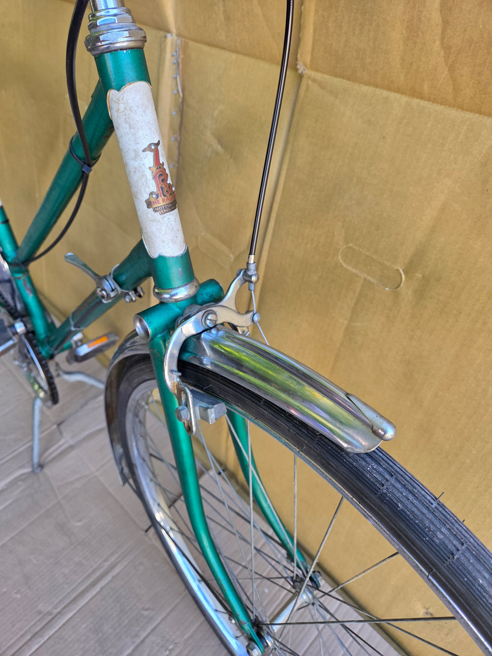 1960s Raleigh (Made in England) 5speed Ladies Bike reconditioned USED