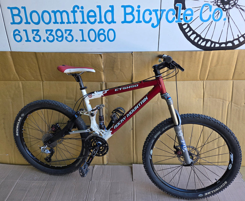 2007 Rocky Mountain Vintage ETSX 50 All Mountain 26” MTB (medium) USED