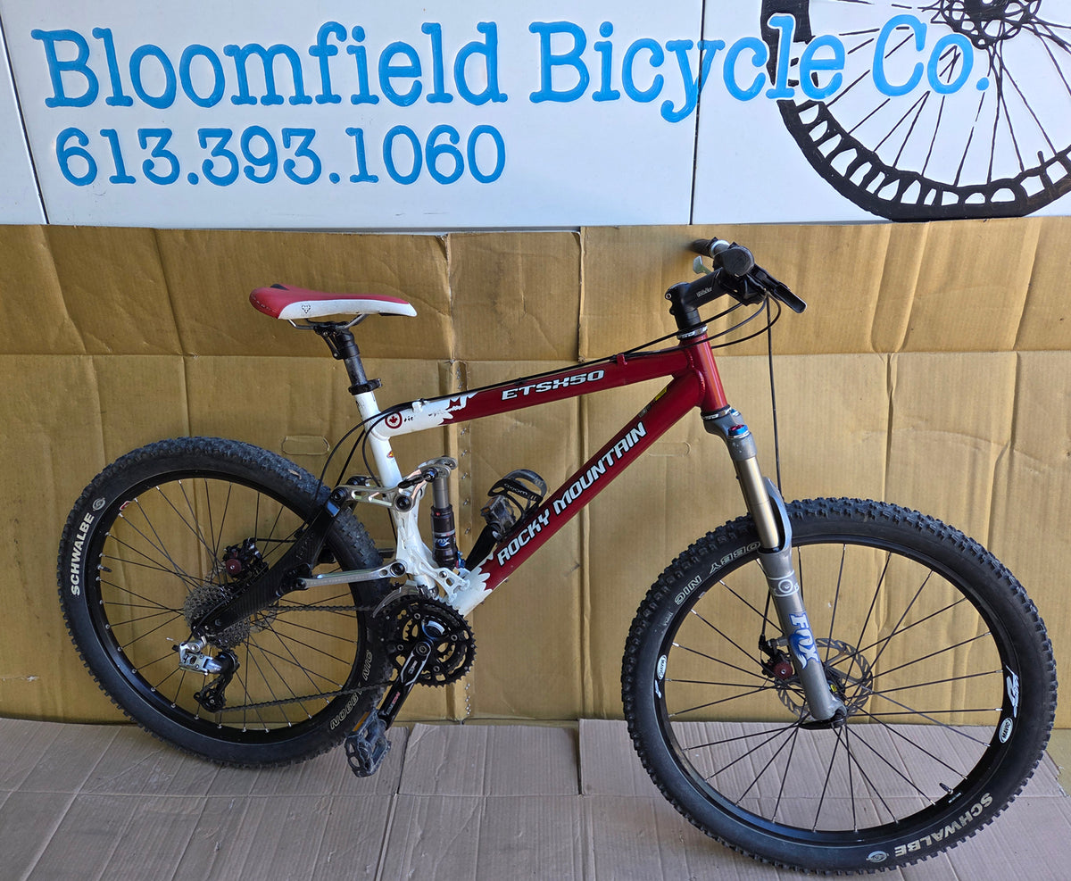 2007 Rocky Mountain Vintage ETSX 50 All Mountain 26” MTB (medium) USED