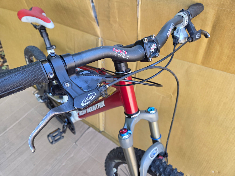 2007 Rocky Mountain Vintage ETSX 50 All Mountain 26” MTB (medium) USED