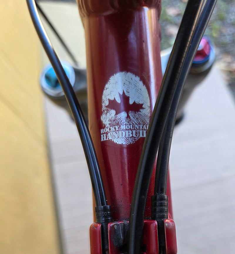 2007 Rocky Mountain Vintage ETSX 50 All Mountain 26” MTB (medium) USED