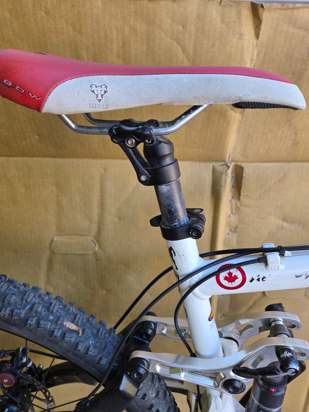 2007 Rocky Mountain Vintage ETSX 50 All Mountain 26” MTB (medium) USED