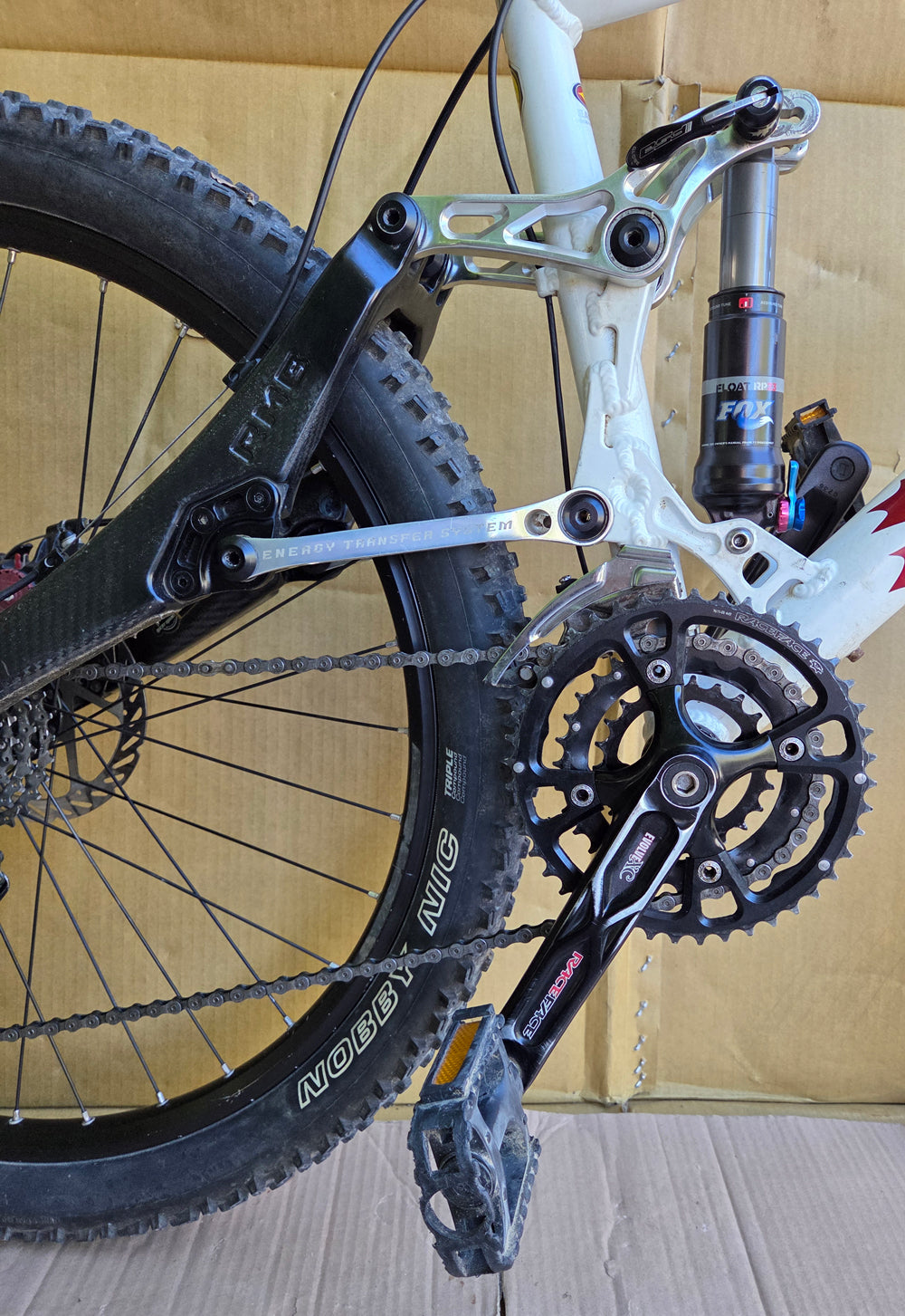 2007 Rocky Mountain Vintage ETSX 50 All Mountain 26” MTB (medium) USED